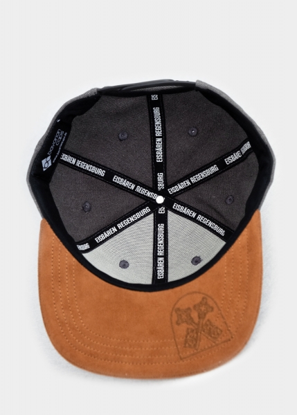 Cap "Eisbären Regensburg" - dunkelgrau (Snapback)